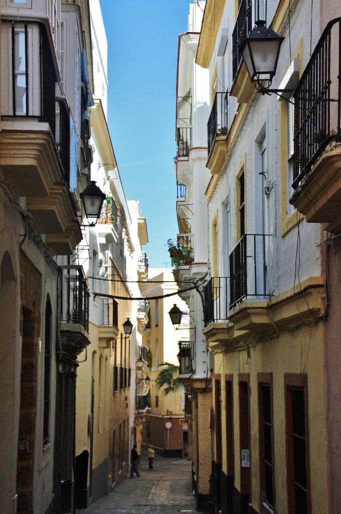 Foto: Centro histórico - Cádiz (Andalucía), España