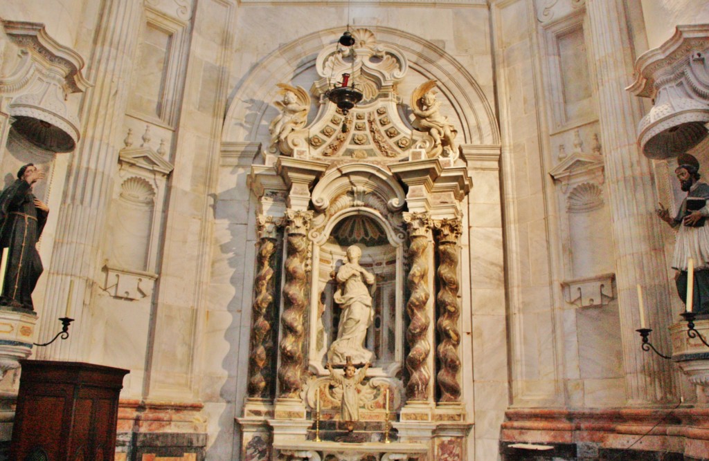 Foto: Catedral nueva - Cádiz (Andalucía), España