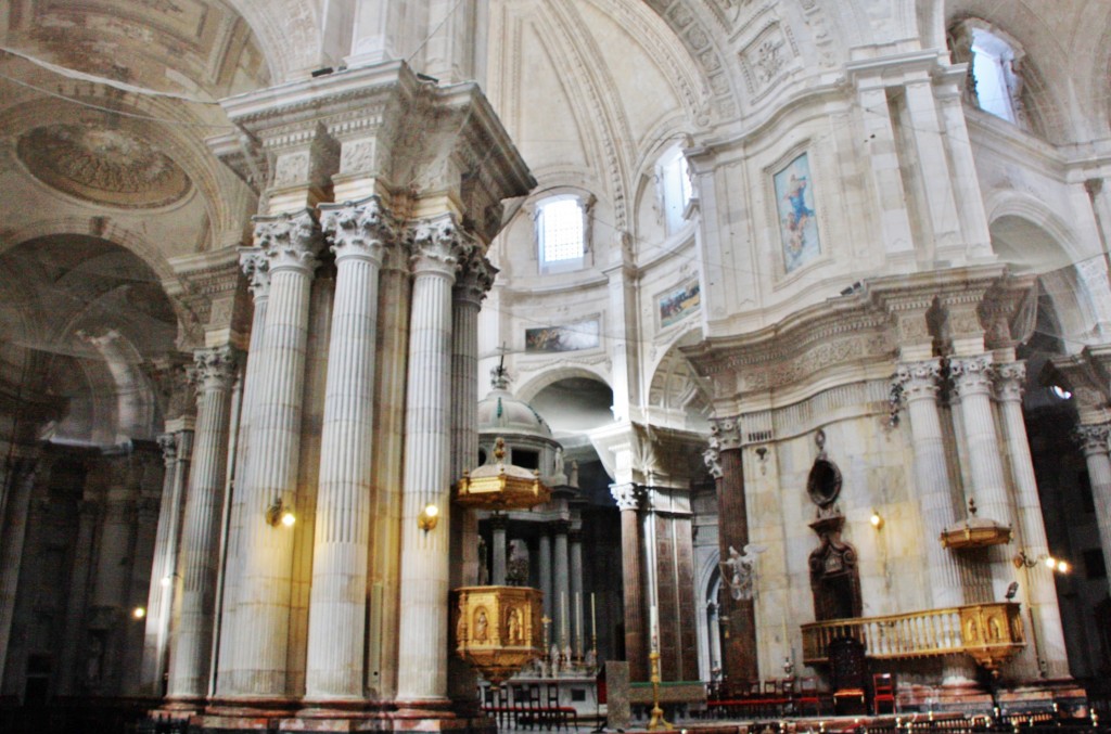 Foto: Catedral nueva - Cádiz (Andalucía), España