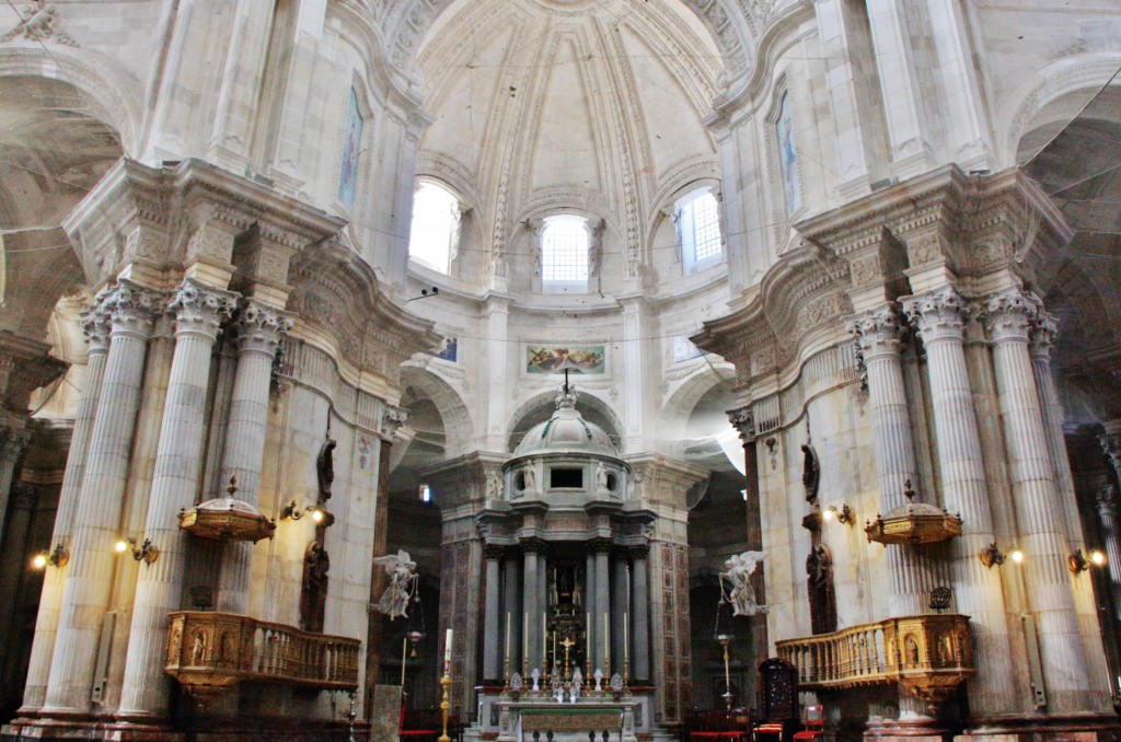 Foto: Catedral nueva - Cádiz (Andalucía), España