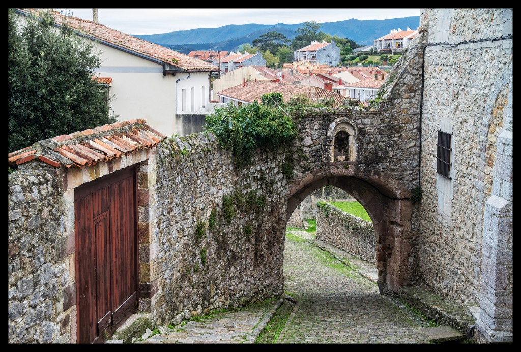 Foto de San Vicente de la Barquera (Cantabria), España