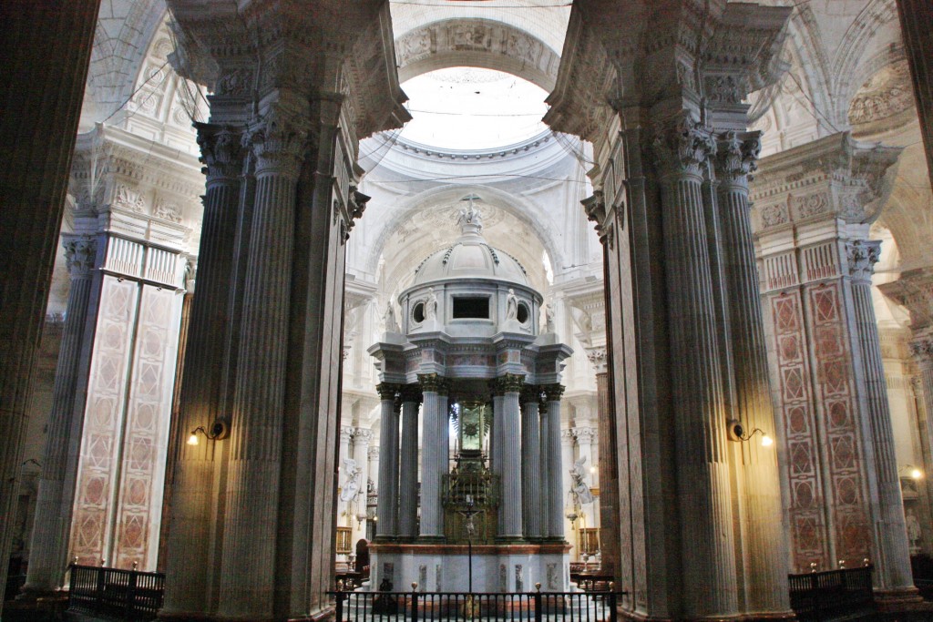 Foto: Catedral nueva - Cádiz (Andalucía), España