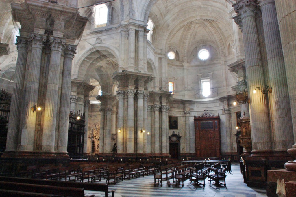 Foto: Catedral nueva - Cádiz (Andalucía), España