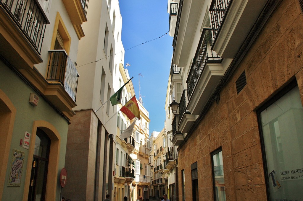 Foto: Centro histórico - Cádiz (Andalucía), España