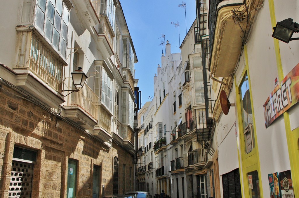 Foto: Centro histórico - Cádiz (Andalucía), España