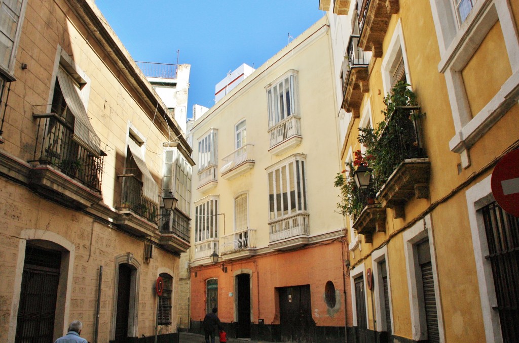 Foto: Centro histórico - Cádiz (Andalucía), España