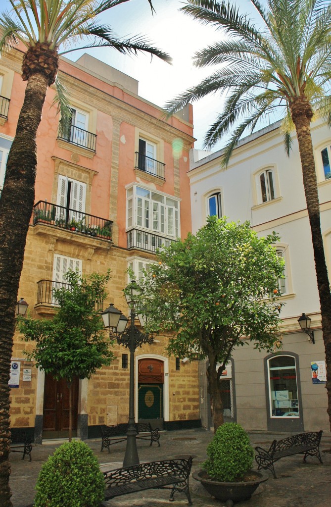 Foto: Centro histórico - Cádiz (Andalucía), España