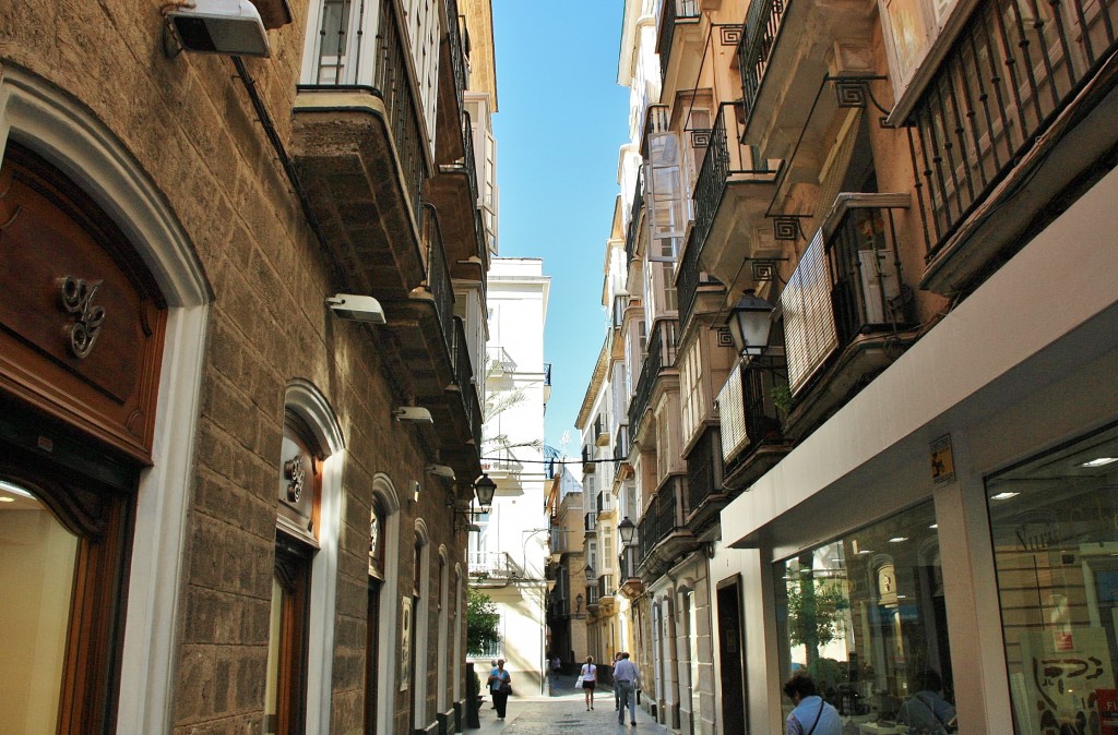 Foto: Centro histórico - Cádiz (Andalucía), España