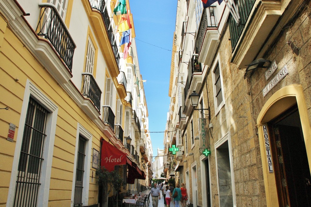 Foto: Centro histórico - Cádiz (Andalucía), España