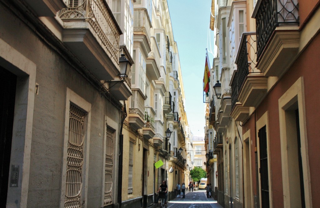 Foto: Centro histórico - Cádiz (Andalucía), España