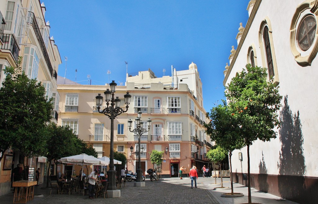 Foto: Centro histórico - Cádiz (Andalucía), España