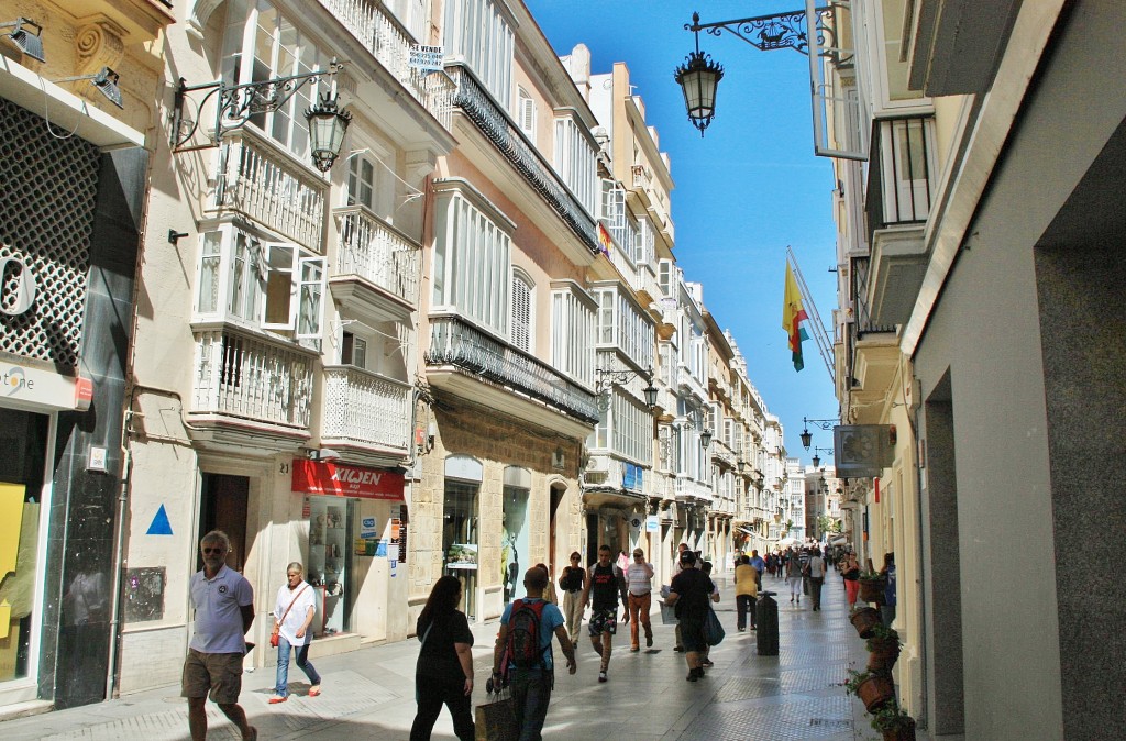 Foto: Centro histórico - Cádiz (Andalucía), España