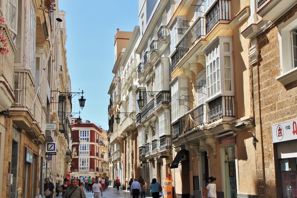 Foto: Centro histórico - Cádiz (Andalucía), España