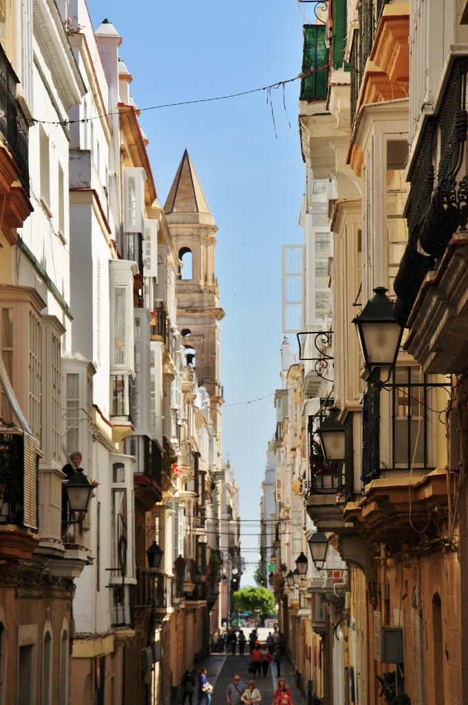 Foto: Centro histórico - Cádiz (Andalucía), España