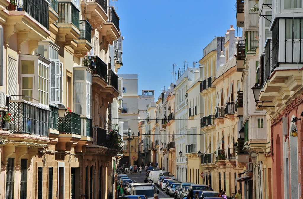 Foto: Centro histórico - Cádiz (Andalucía), España