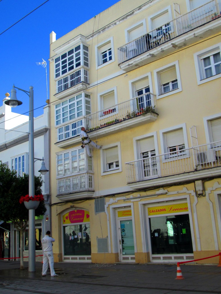 Foto: Trabajos Verticales - San Fernando (Cádiz), España