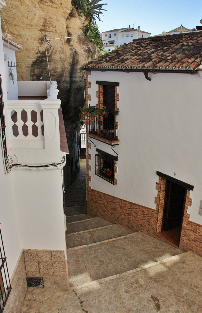 Foto: Centro histórico - Setenil de las Bodegas (Cádiz), España