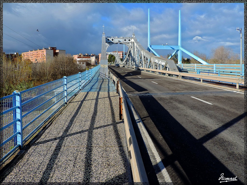 Foto: 141228-03 PUENTE SANTA ISABEL - Zaragoza (Aragón), España