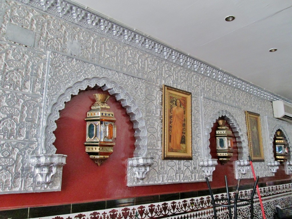 Foto: Interior de un bar - Setenil de las Bodegas (Cádiz), España