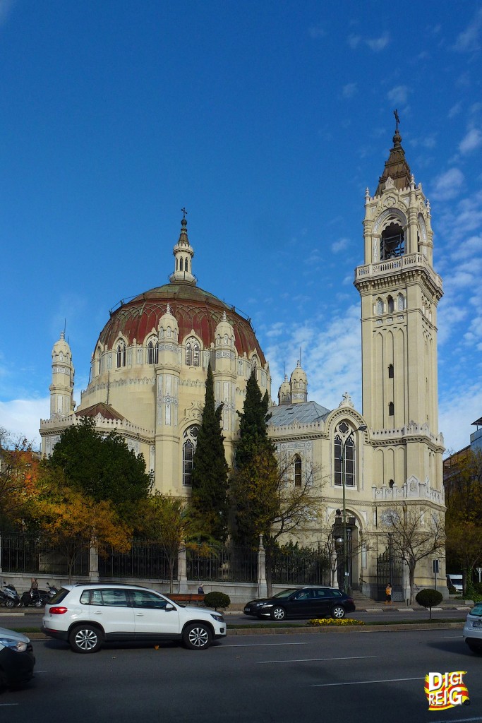 Foto: Parroquia de San Manuel y San Benito - Madrid (Comunidad de Madrid), España