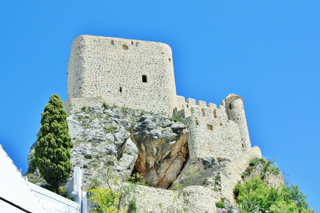 Foto: Castillo - Olvera (Cádiz), España