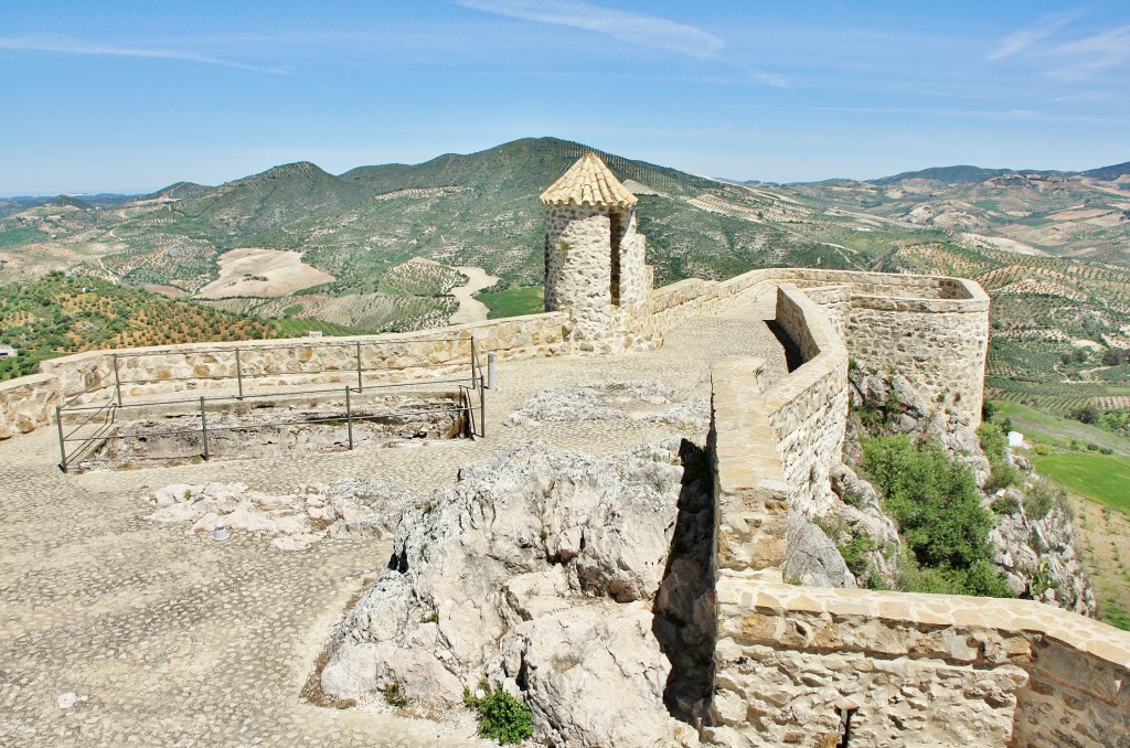 Foto: Castillo - Olvera (Cádiz), España