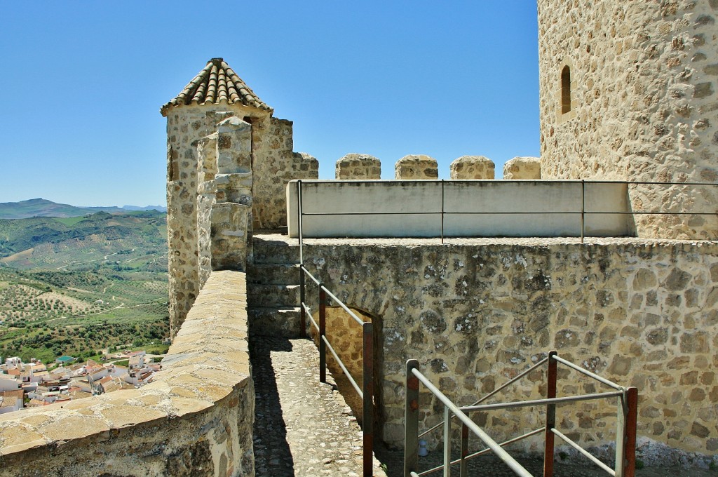 Foto: Castillo - Olvera (Cádiz), España