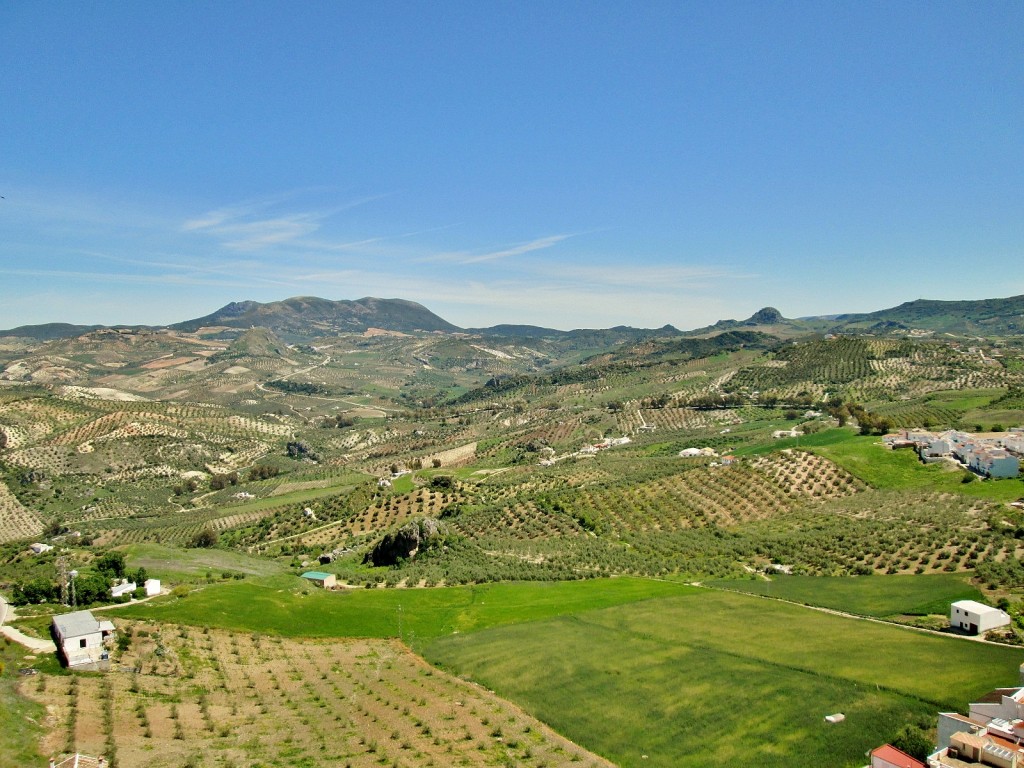 Foto: Vistas desde el castillo - Olvera (Cádiz), España