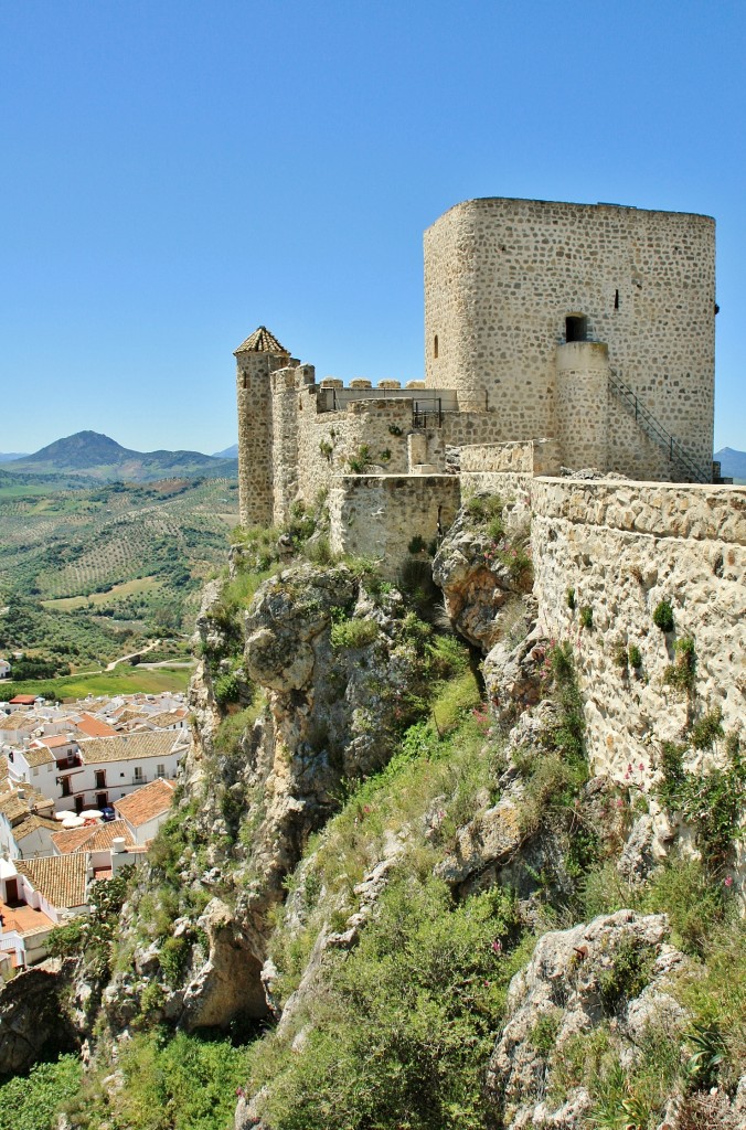 Foto: Castillo - Olvera (Cádiz), España