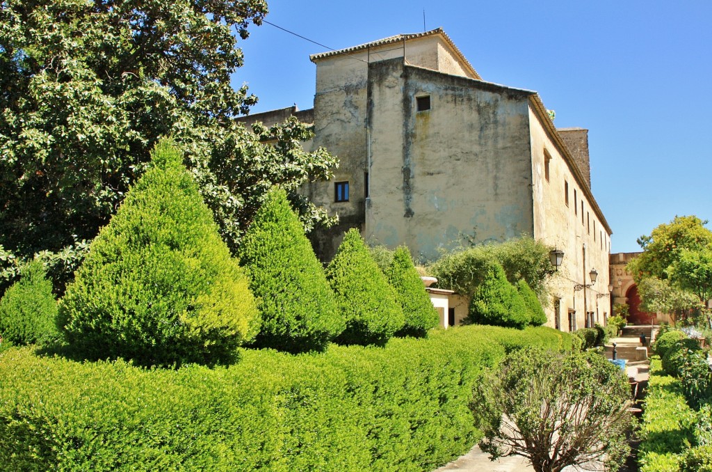 Foto: Jardín del palacio de los Ribera - Bornos (Cádiz), España