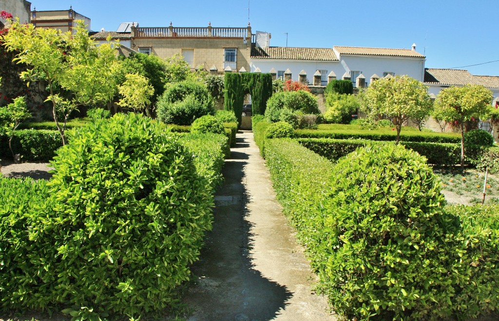 Foto: Jardín del palacio de los Ribera - Bornos (Cádiz), España