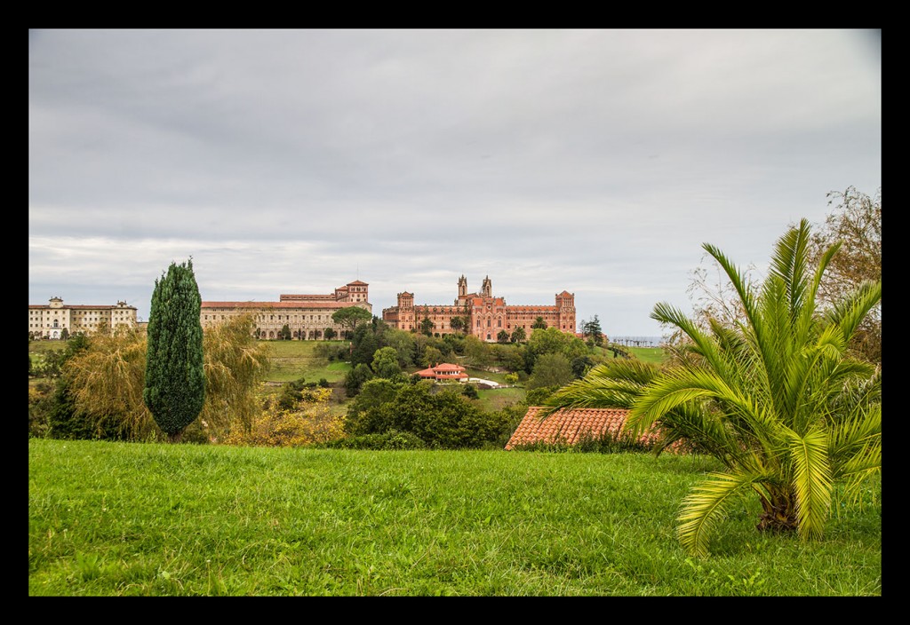 Foto de Comillas (Cantabria), España