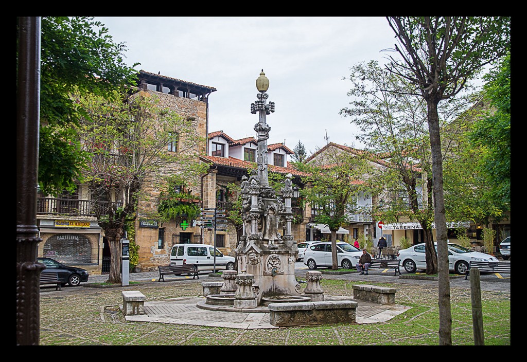 Foto de Comillas (Cantabria), España