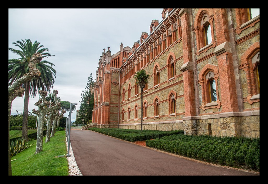 Foto de Comillas (Cantabria), España