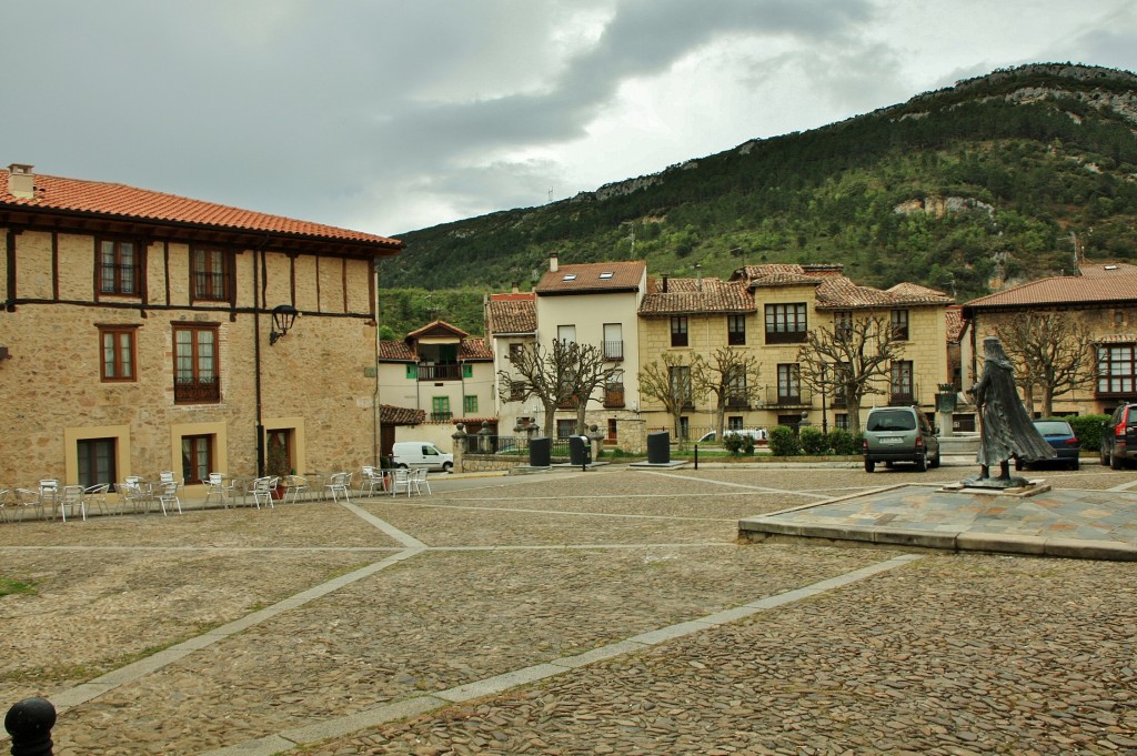 Foto: Centro histórico - Oña (Burgos), España