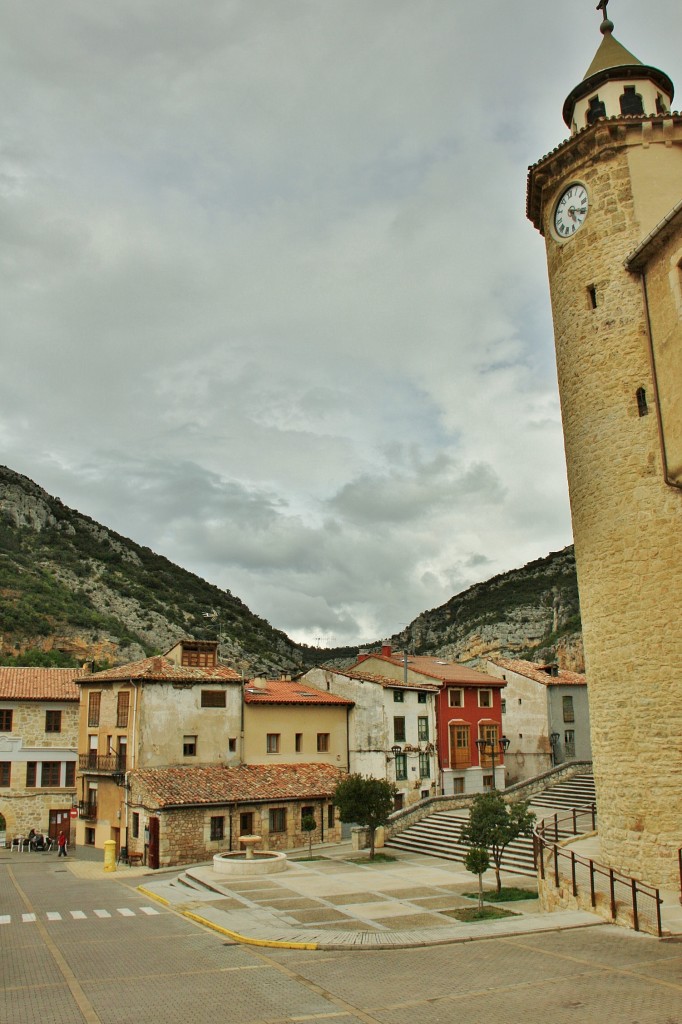 Foto: Escudo nobiliario - Oña (Burgos), España