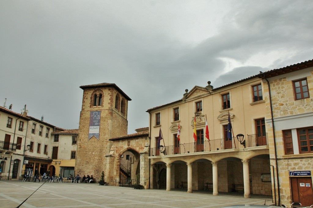 Foto: Centro histórico - Oña (Burgos), España