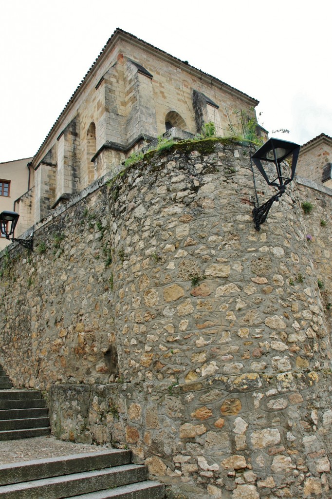 Foto: Muralla - Oña (Burgos), España