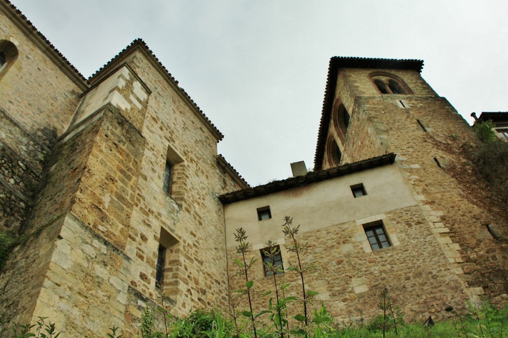 Foto: Muralla - Oña (Burgos), España