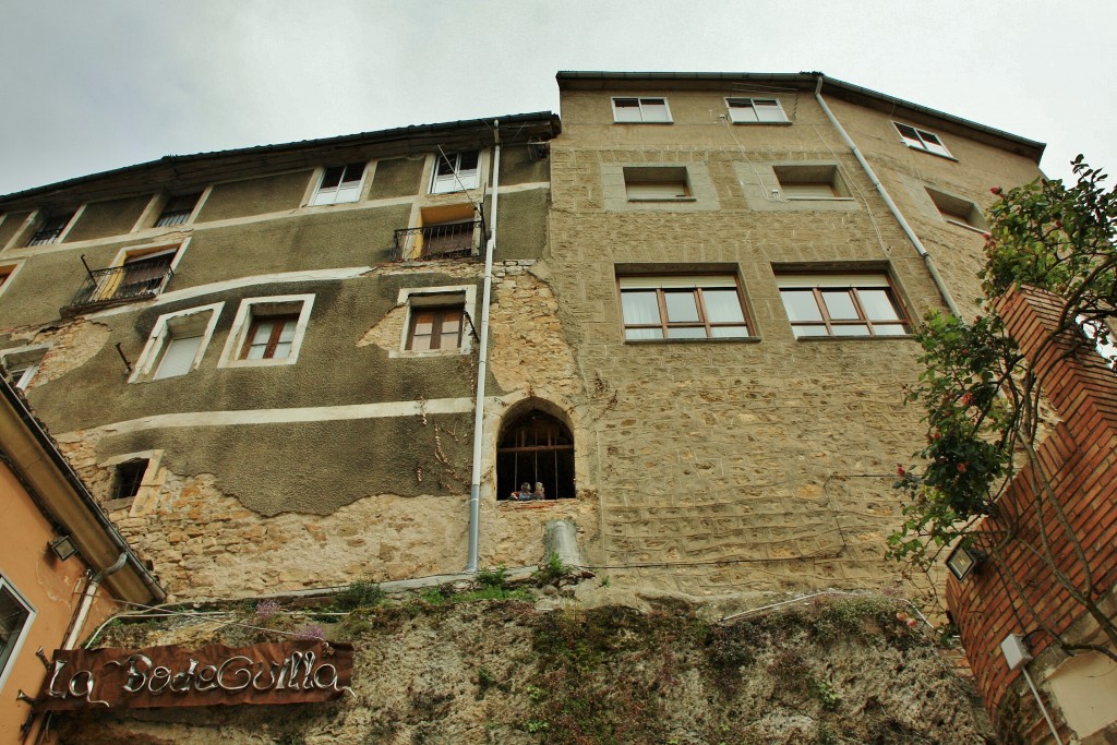 Foto: Muralla - Oña (Burgos), España