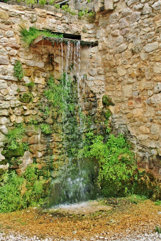 Foto: Muralla - Oña (Burgos), España