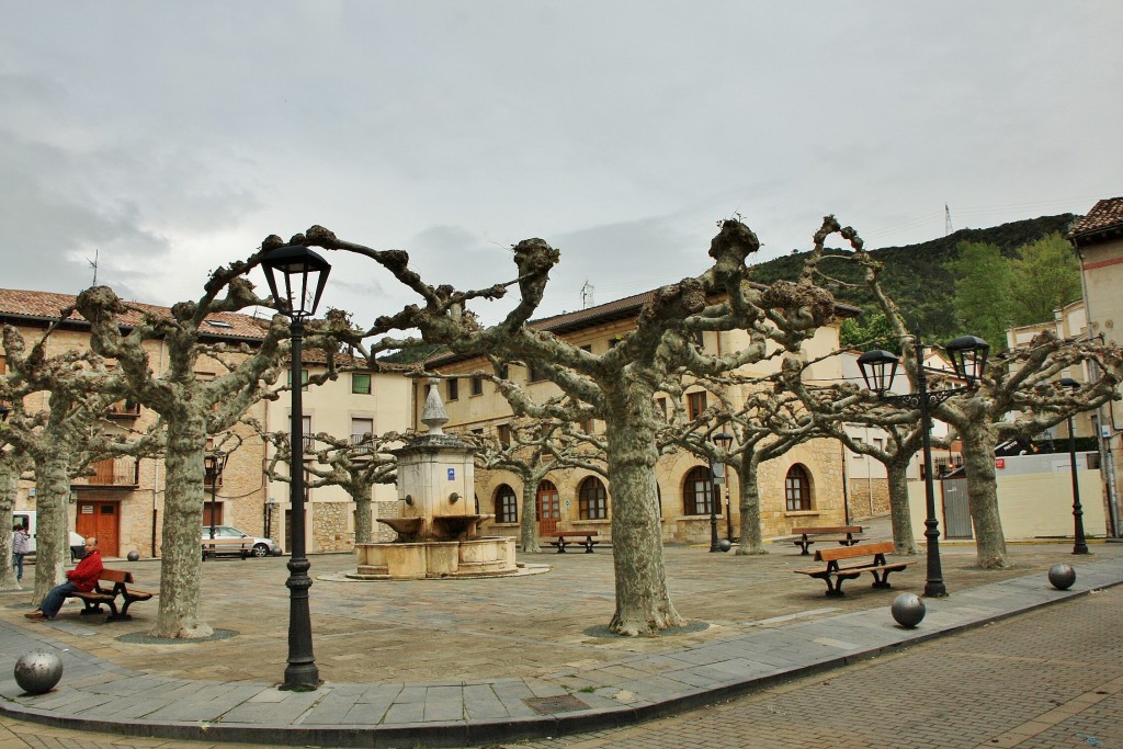 Foto: Centro histórico - Oña (Burgos), España