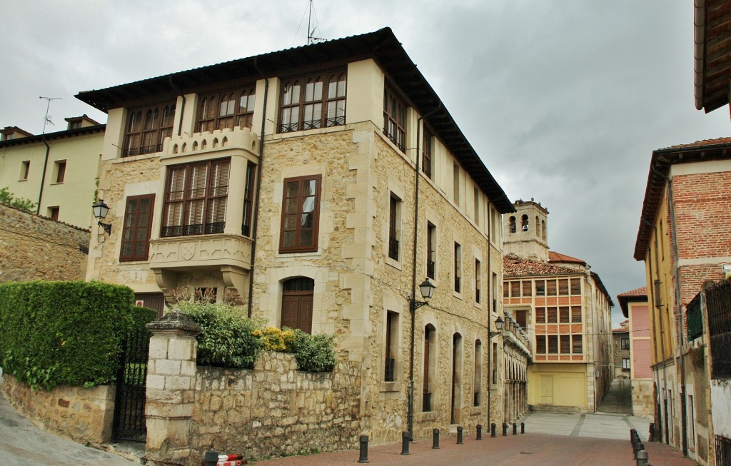 Foto: Centro histórico - Medina de Pomar (Burgos), España