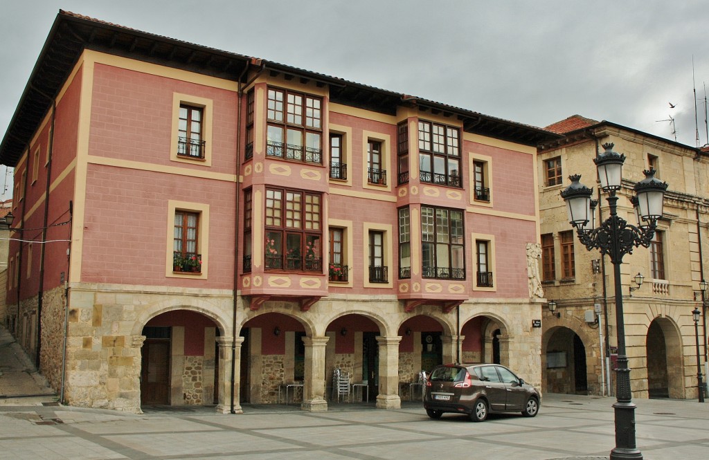 Foto: Centro histórico - Medina de Pomar (Burgos), España