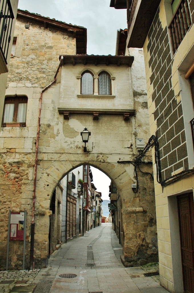 Foto: Centro histórico - Medina de Pomar (Burgos), España