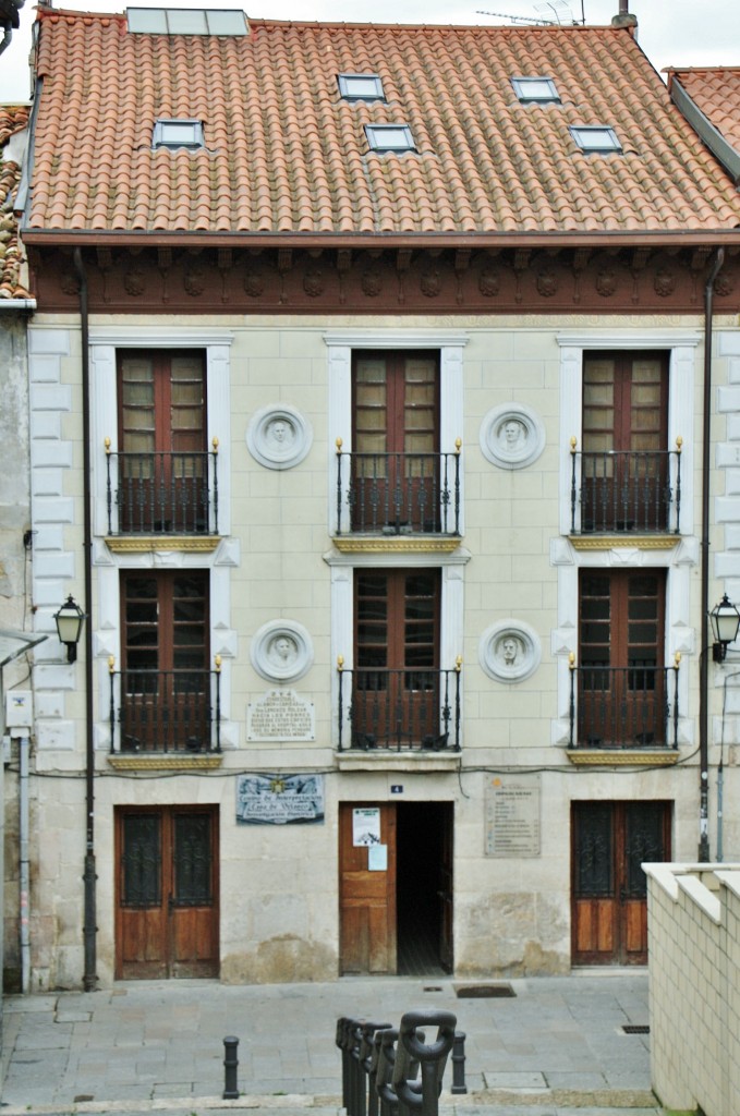 Foto: Centro histórico - Medina de Pomar (Burgos), España