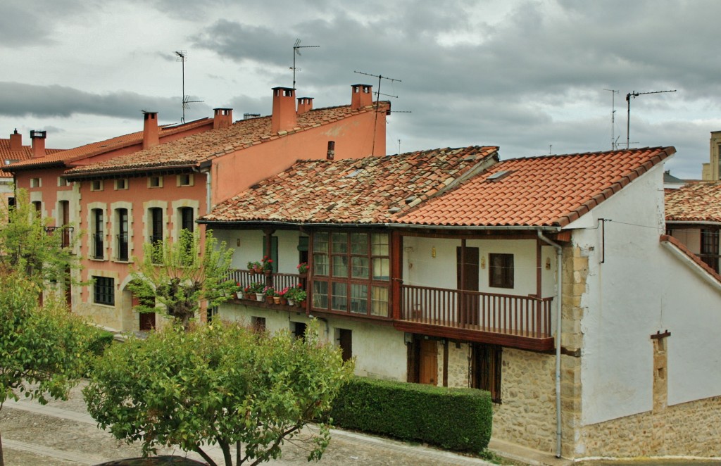 Foto: Vista del pueblo - Medina de Pomar (Burgos), España