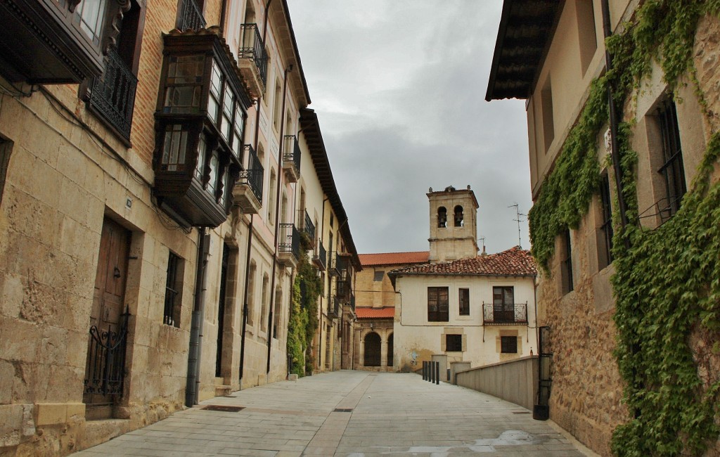 Foto: Centro histórico - Medina de Pomar (Burgos), España