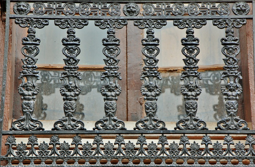 Foto: Ventana - Medina de Pomar (Burgos), España