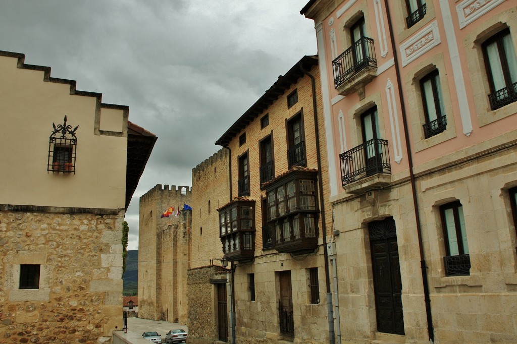 Foto: Centro histórico - Medina de Pomar (Burgos), España